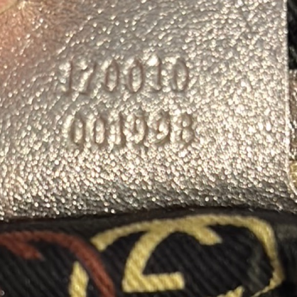 Gucci Gold Designer Women's Bag - Picture 9 of 12